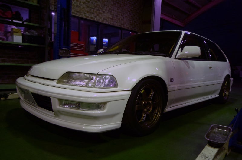 B16b仕様のef9シビック売ります Used Car For Sale K Max Speed Official Blog