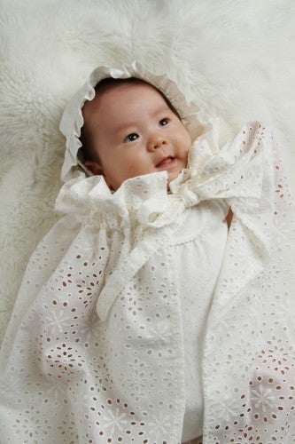 可愛い新生児の赤ちゃんのお写真をご紹介します 名古屋の写真 アクエリアス 口コミで人気のスタジオです