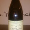 「1999　ル・モンラッシェ」特別グラスワインの画像