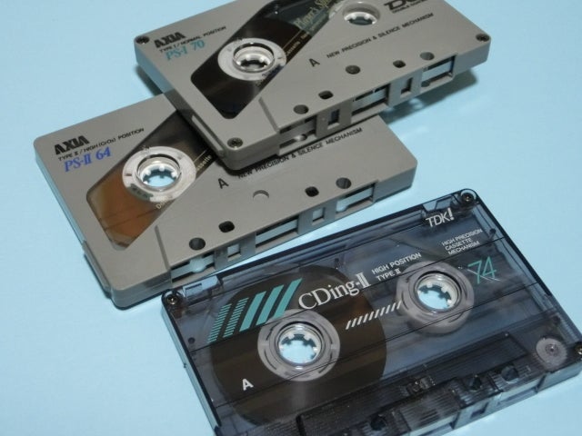 カセットテープに録音  いつみくんの日々