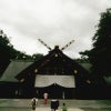 『北海道神宮』と『板そば なみ喜』の画像