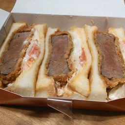 はふう　カツサンド３