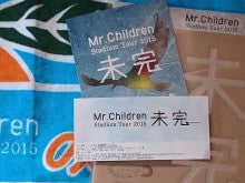 Mr.Children2015未完