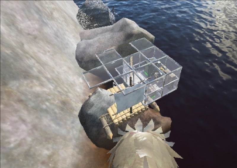 Ark Survival Evolved いかだ 筏 船 改造 カスタマイズ 使い方 スズリョウのブログ