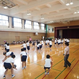 画像 フリースタイルフットボール教室 in 四貫島小学校 の記事より 3つ目