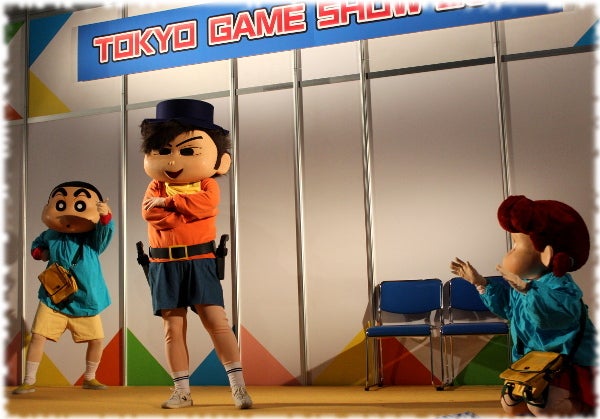 東京ゲームショー2015に行ってきました 5歳0ヶ月 ぷにょ博士のブログ