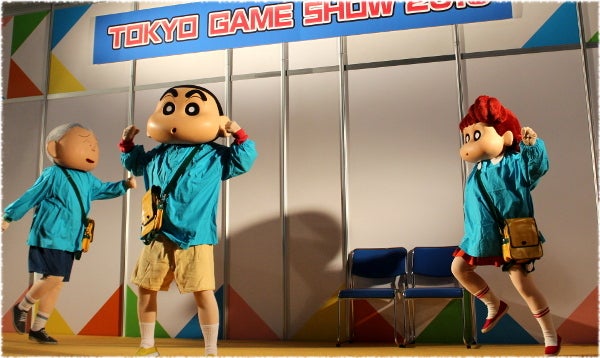 東京ゲームショー2015に行ってきました 5歳0ヶ月 ぷにょ博士のブログ