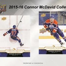 チェックリスト！１２月９日！NHL 1516 Connor McDavid Collectionの記事より