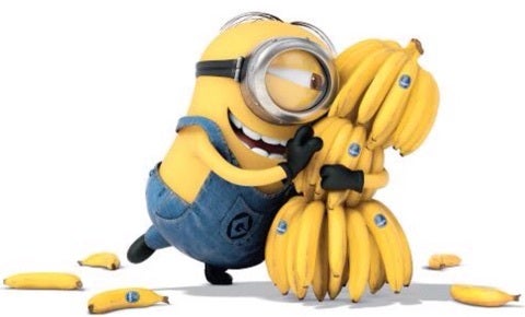 ミニオンが好きなバナナは実はすごかった うつ Pms ミニオンファンのブログ Yellow Minions Of Happiness