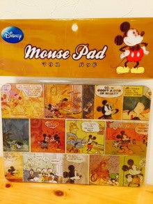 ディズニー マウスパッド セリア Tam Mama のんびりblog
