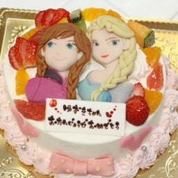 画像 お誕生日ケーキ、キャラケーキ　大阪府、千葉県、東京都、秋田県、熊本県、岩手県、高知県、大分県 の記事より 7つ目