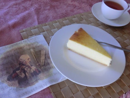 結婚記念日と、ドイツケーキ作りの記事より