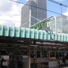#383 東京駅の架線柱の記事より