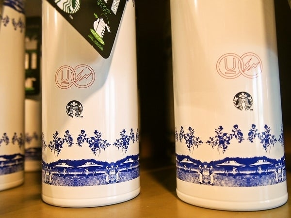 ボトルたく Starbucks フラグメント トリプルコラボ ステンレスボトルの通販 by 櫻子's shop｜スターバックスコーヒーならラクマ  Coffee - スターバックス アンダーカバー サーモスの