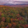 ローレンシャン高原の紅葉　の画像