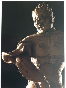 国宝制覇 イケメン仏像 奈良市にあります新薬師寺の伐折羅 バザラ 大将様 大阪梅田奇跡のエステ たった１時間寝ているだけで元氣に美しく ラッキーに