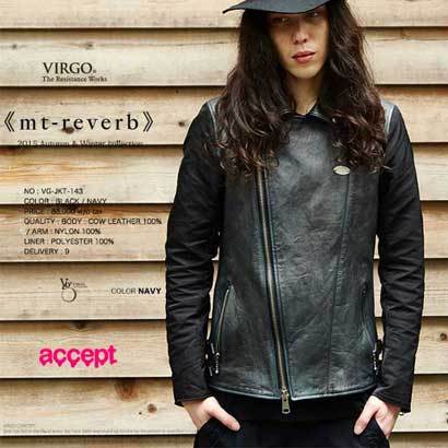 VIRGO(ヴァルゴ)SPECIAL V RIDERS JKT ライダース - agedor.ma