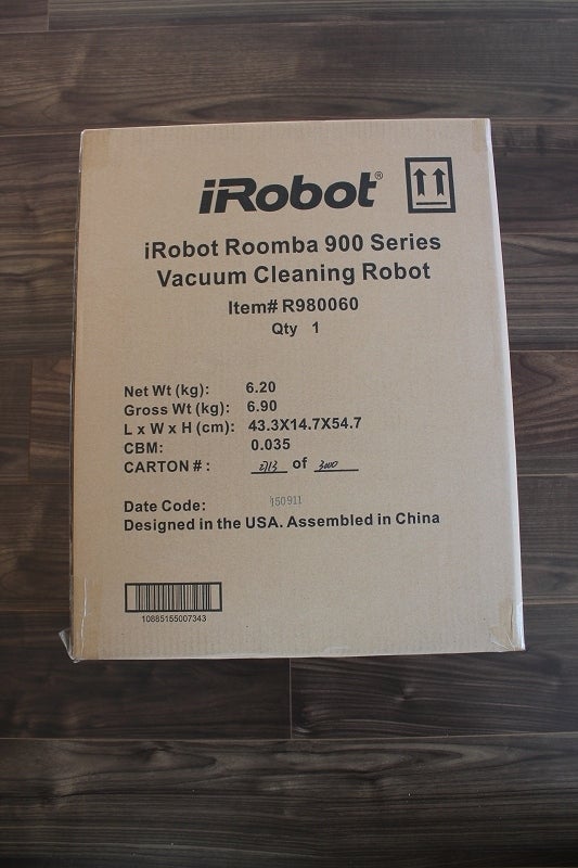 ルンバ980が届いた！ 開梱＆セットアップ Roomba980のレビュー | 特選 