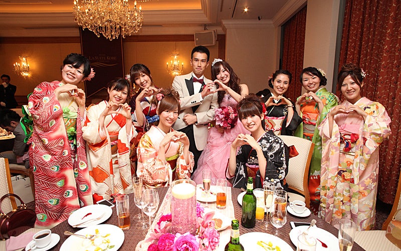「結婚式に振袖を着て行きたいんです。」お問合せ頂きました。 卒業式・入学式・結婚式は着物で参列！京都・奈良の着物美人養成講座