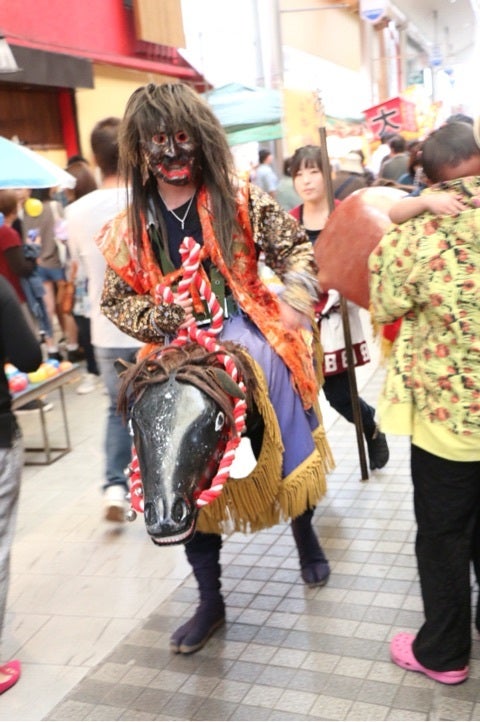 三重県 津まつりの伝統芸能 しゃご馬 を見てきた 楽笑蹴球blog