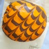 ローソン　ハロウィンドーナツ　オレンジチョコの画像