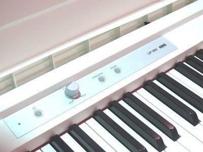 KORG コング LP-180 電子ピアノ 88鍵盤 イス付 3本ペダル 