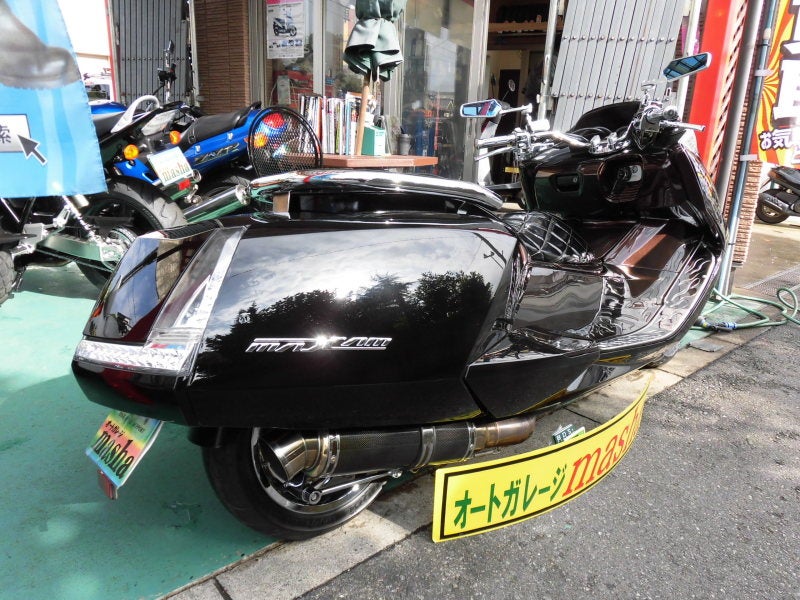 武蔵村山中古バイク販売でお馴染み!マグザムカスタムが展示中！の記事より