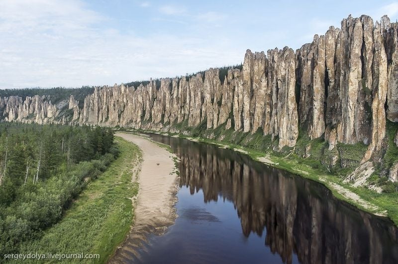 一度は行ってみたい世界の絶景 ロシア シベリア レナ石柱自然公園 ぜひ行って欲しい 世界のお勧め絶景スポットを紹介するブログ