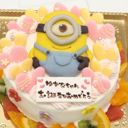 画像 バースデーケーキ、キャラクターケーキ大阪府、東京都、京都府、滋賀県、長野県、熊本県、福井県 の記事より 5つ目