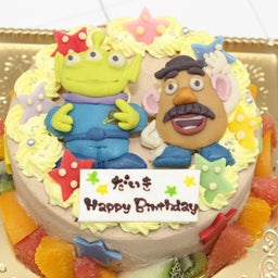 画像 バースデーケーキ、キャラクターケーキ大阪府、東京都、京都府、滋賀県、長野県、熊本県、福井県 の記事より 7つ目
