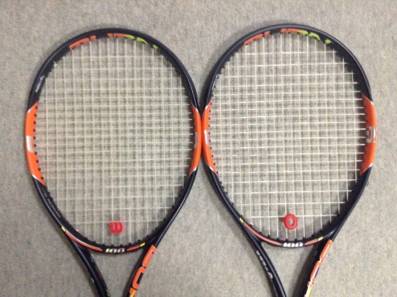 【テニス】ラケット二本持ち | 【NIN-NINの雑記帳 ～徒然なるままに 
