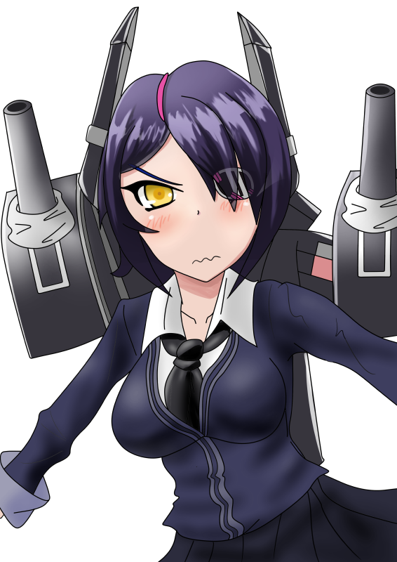 フリー素材 艦これ 天龍 帝国素材館出張所