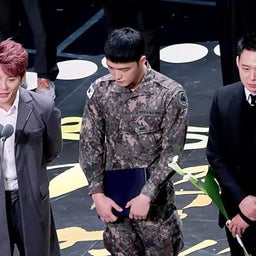 画像 JYJ授賞式[ユチョンPics]&amp;[TVCast]フル映像&amp;笑うユチョンFancamほか の記事より 22つ目