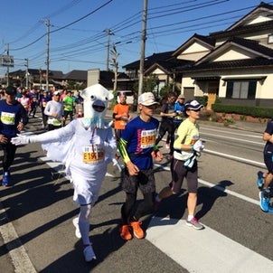 富山マラソンの画像