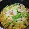 白菜と豚肉のミルフィーユ鍋の画像
