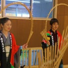 飛梅祭での「南京玉すだれ」練習成果が表れ最高だった！の記事より