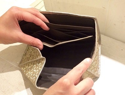 まるで彫刻のようなお財布たち HIROKO HAYASHI /ヒロコ ハヤシ 