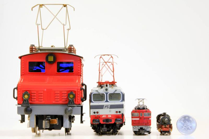 ちょっとレトロなブリキの鉄道模型 | ジオラマ＆ガレージの日々