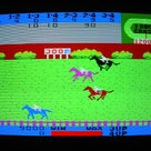 MSX用ソフト　大障害競馬　（カシオ CASIO）　1984年の記事より