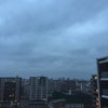 薄暗い今朝、おはようございますの画像
