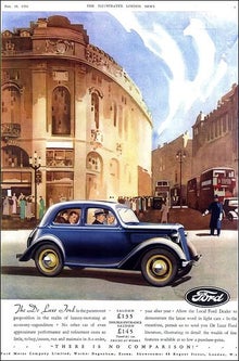 ☆1935年英国フォード10馬力 モデルC 戦前ベビーフォード ～ 自動車 