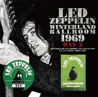 Led Zeppelin － Fillmore East 1969 DAY 2 (Gift) | cinnamon の音楽 