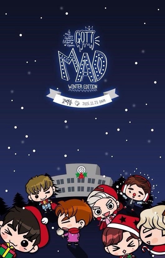 Got7 Mad Winter Edition K Popらぶ ブログ