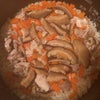 【レシピ】鶏肉の炊き込みごはん♡ つくねーグ♡の画像