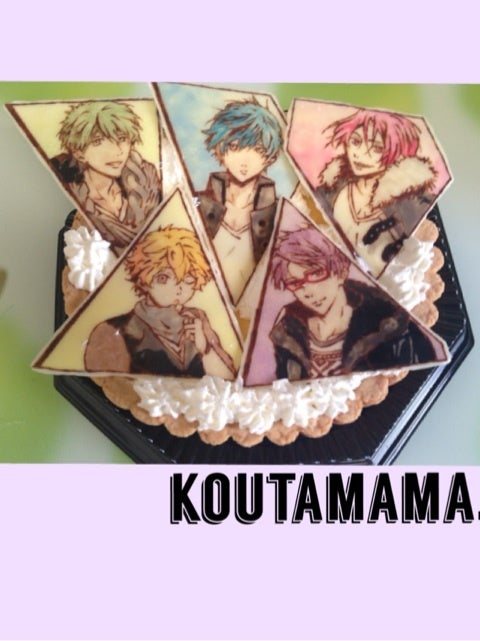 イラストケーキ Koutamamaののんびりブログ イラストケーキ Koutamamaののんびりブログ