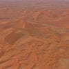 ナミブ砂漠　空撮の画像