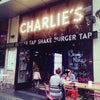 肉汁たっぷりハンバーガー@CHARLIE'S/常熟路 フレンチフライの画像