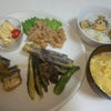 一人ご飯です☆(_ _。)の画像