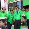 東京維新の会メンバー！！大阪W選挙応援！の画像