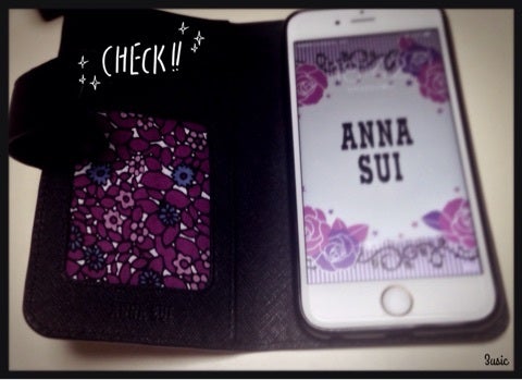 Anna Sui Iphone ケース ミイの気まぐれブログ